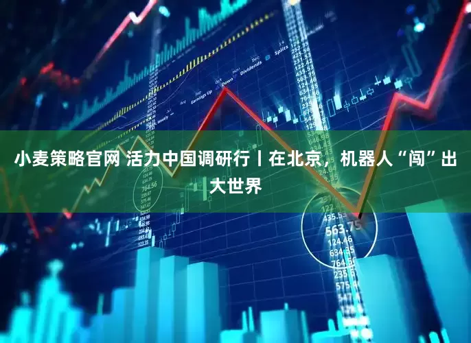 小麦策略官网 活力中国调研行丨在北京，机器人“闯”出大世界