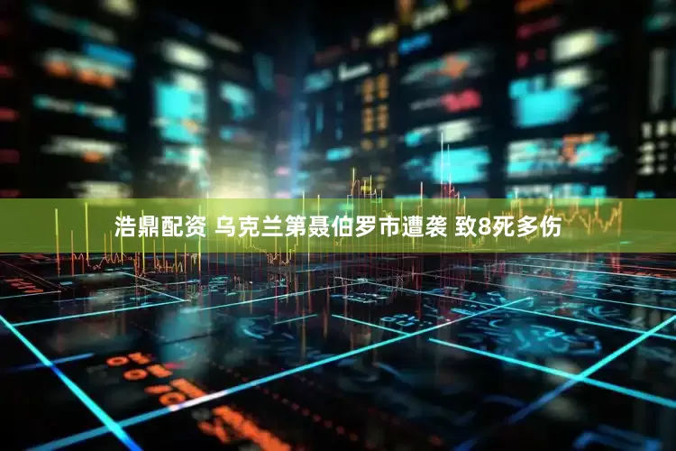 浩鼎配资 乌克兰第聂伯罗市遭袭 致8死多伤